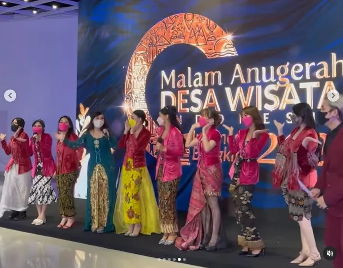 Momen reuni Cherrybelle © berbagai sumber Momen reuni Cherrybelle © berbagai sumber