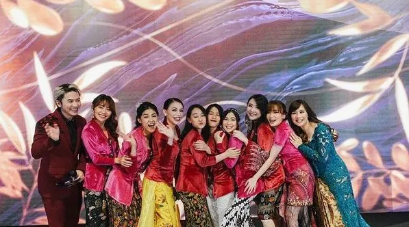 Momen reuni Cherrybelle © berbagai sumber Momen reuni Cherrybelle © berbagai sumber