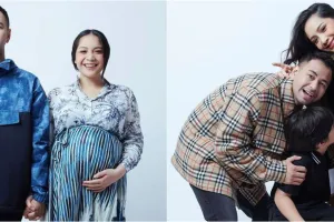 Taksiran harga 11 outfit Nagita Slavina & keluarga di akikah Rayyanza