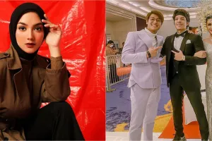 Inspirasi gaya 11 seleb berhijab ke kondangan, tampilan kian kece