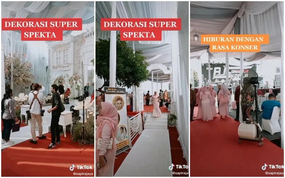 nikah di gang sempit © 2021 TikTok nikah di gang sempit © 2021 TikTok