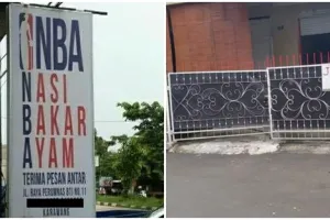 11 Tulisan lucu di warung ini bisa bikin salah sangka, ada-ada aja