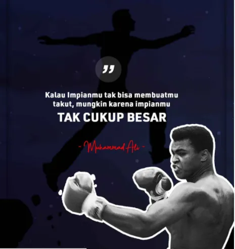 Motto hidup olahragawan © 2021 brilio.net