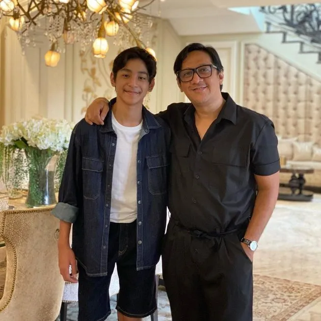 potret Arkenzy anak Andre Taulany Instagram potret Arkenzy anak Andre Taulany Instagram