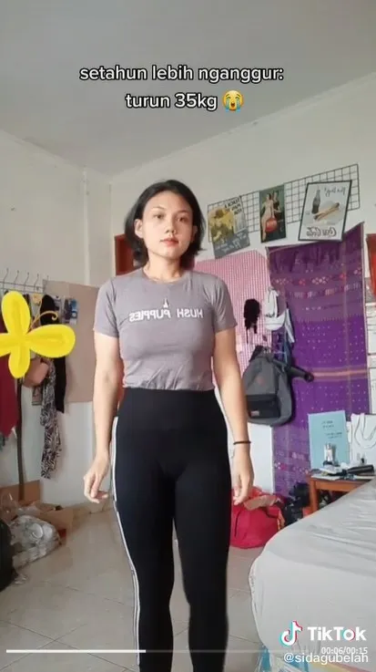 resign berhasil diet © 2021 TikTok