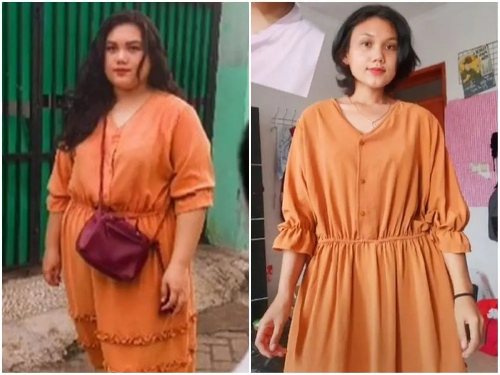 resign berhasil diet © 2021 TikTok