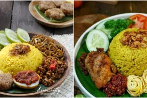 11 Cara membuat nasi kuning pakai magic com, pulen dan antigagal