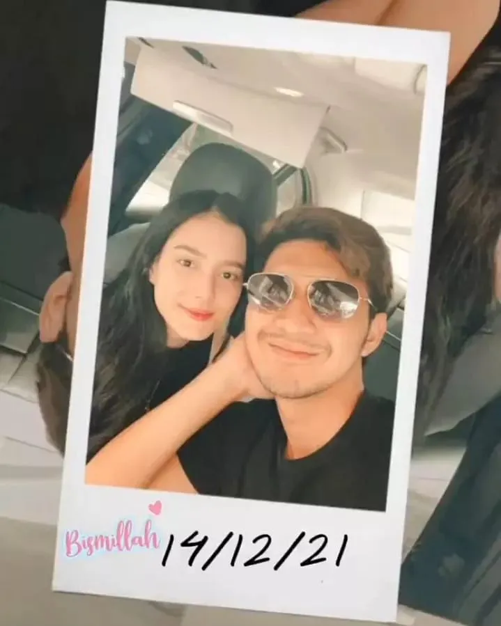 potret kebersamaan aditya zoni dan kekasih © instagram