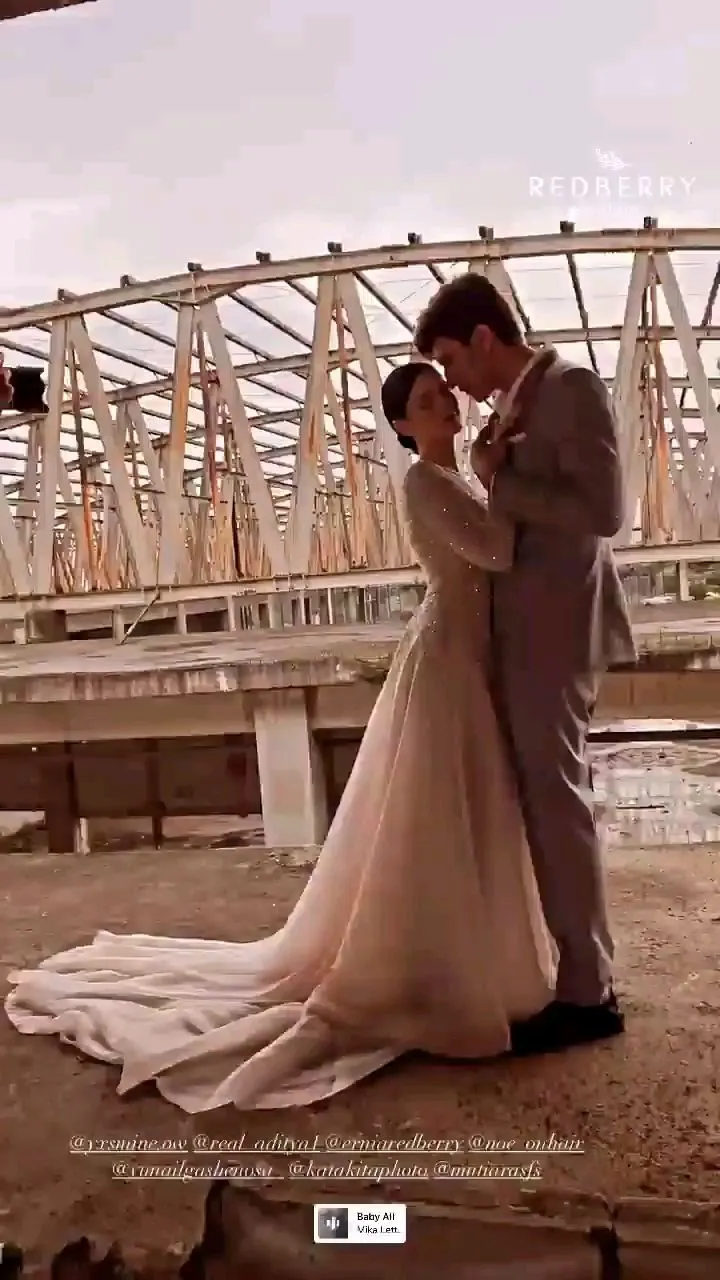 potret kebersamaan aditya zoni dan kekasih © instagram