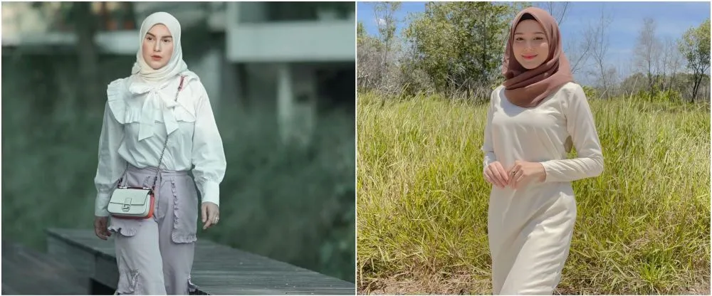 beda gaya irish bella dan yasmine ow © instagram beda gaya irish bella dan yasmine ow © instagram