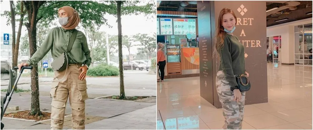 beda gaya irish bella dan yasmine ow © instagram beda gaya irish bella dan yasmine ow © instagram