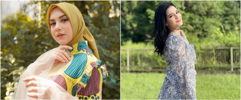 beda gaya irish bella dan yasmine ow © instagram beda gaya irish bella dan yasmine ow © instagram