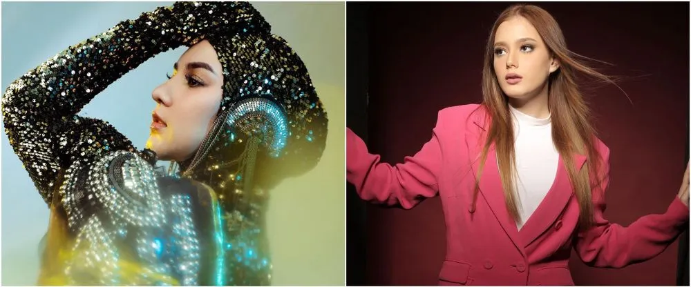 beda gaya irish bella dan yasmine ow © instagram beda gaya irish bella dan yasmine ow © instagram