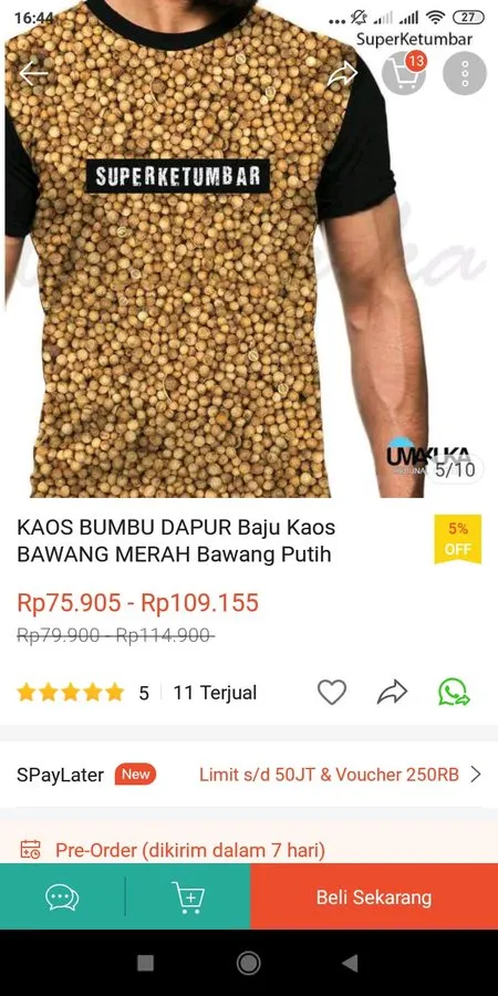 potret orang jadi model jualan olshop © 2021 twitter.com