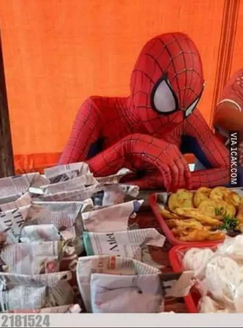 orang pakai kostum spiderman © 2021 berbagai sumber orang pakai kostum spiderman © 2021 berbagai sumber