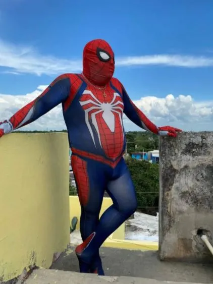 orang pakai kostum spiderman © 2021 berbagai sumber orang pakai kostum spiderman © 2021 berbagai sumber