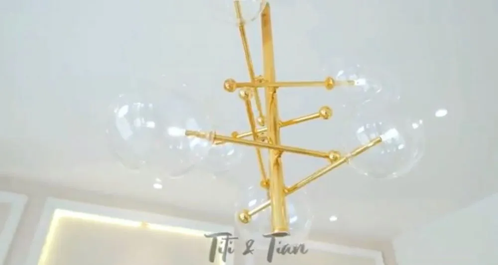 Penampakan studio Titi Kamal YouTube Penampakan studio Titi Kamal YouTube