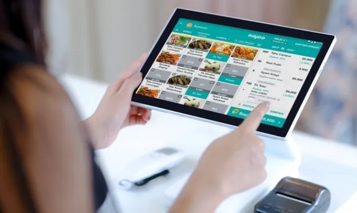 5 Manfaat aplikasi kasir © 2021 brilio.net 5 Manfaat aplikasi kasir © 2021 brilio.net