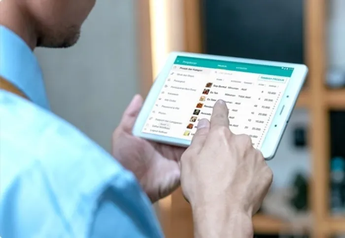 5 Manfaat aplikasi kasir © 2021 brilio.net 5 Manfaat aplikasi kasir © 2021 brilio.net