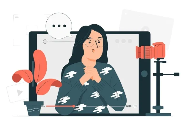 Cara mendapatkan viewers YouTube © 2021 brilio.net