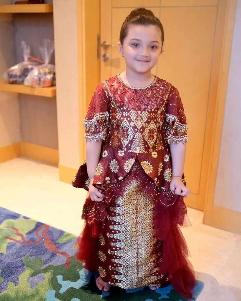 Arsy pakai baju daerah Instagram