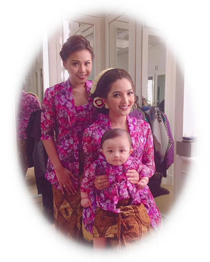 Arsy pakai baju daerah Instagram