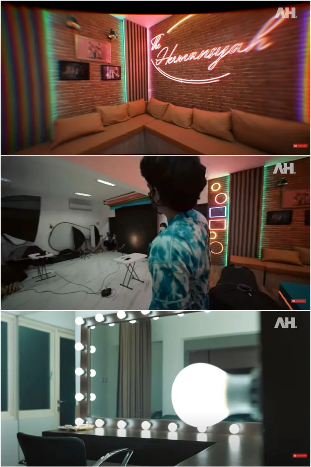 studio konten youtube seleb © YouTube