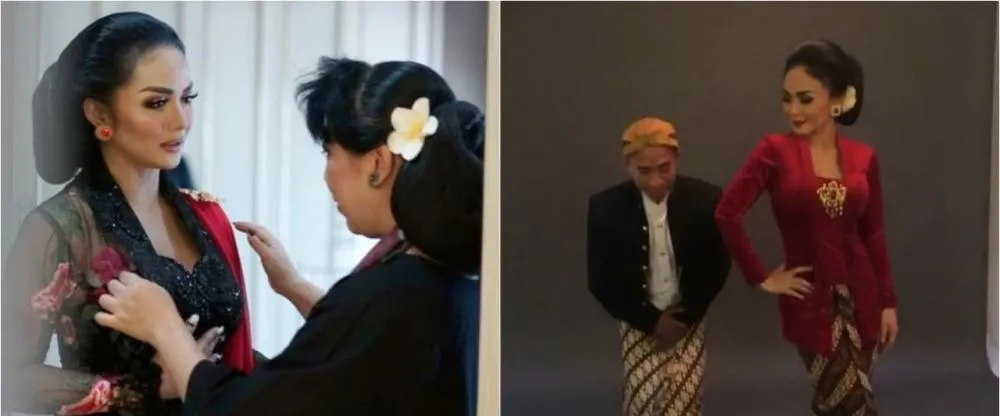 Beda gaya Yuni Shara dan KD saat pakai kebaya Instagram Beda gaya Yuni Shara dan KD saat pakai kebaya Instagram