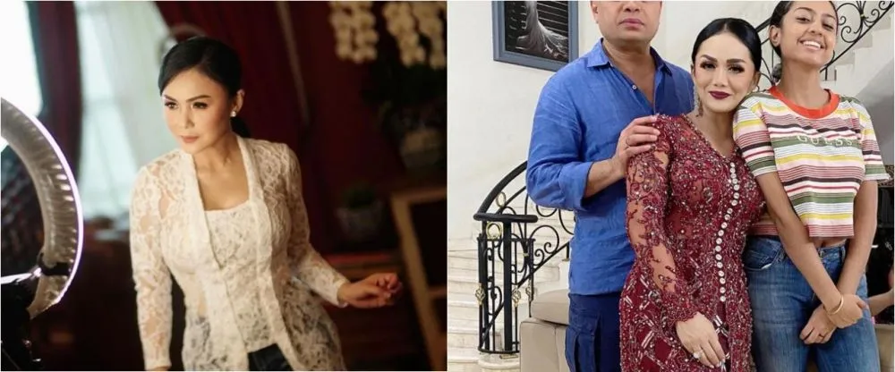 Beda gaya Yuni Shara dan KD saat pakai kebaya Instagram Beda gaya Yuni Shara dan KD saat pakai kebaya Instagram