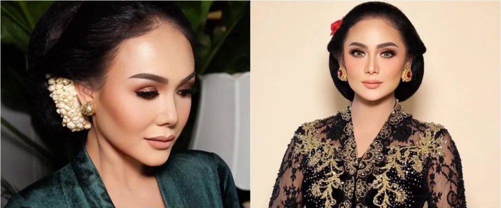 Beda gaya Yuni Shara dan KD saat pakai kebaya Instagram Beda gaya Yuni Shara dan KD saat pakai kebaya Instagram