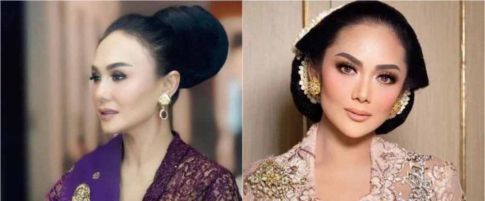 Beda gaya Yuni Shara dan KD saat pakai kebaya Instagram Beda gaya Yuni Shara dan KD saat pakai kebaya Instagram