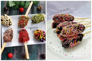 20 Cara membuat es pisang cokelat, segar, enak, dan cocok buat jualan