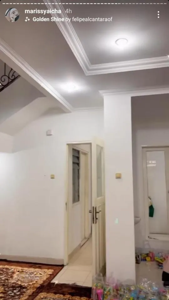 Fakta rumah baru Gala © Instagram Fakta rumah baru Gala © Instagram