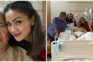 6 Potret kenangan Nirina Zubir dampingi ayahnya hingga tutup usia