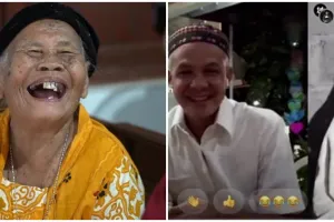 Pernah beri THR, Ganjar Pranowo sebut Mbah Minto sebagai inspirasi