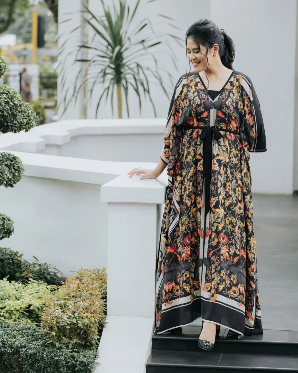 Momen pemotretan terbaru Kahiyang Ayu © Instagram