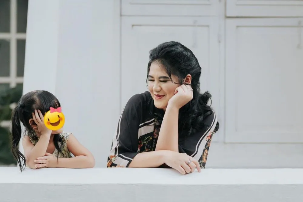 Momen pemotretan terbaru Kahiyang Ayu © Instagram