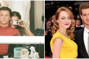 13 Pemain superhero Marvel cinlok sama lawan main, terbaru Tom Holland