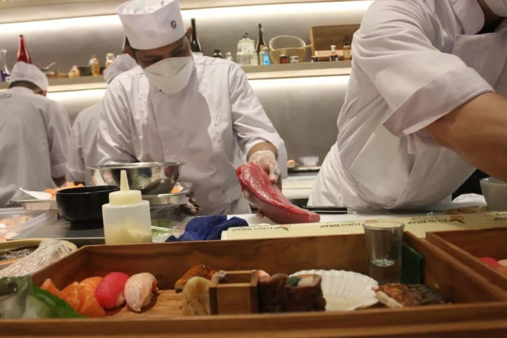 Restoran Sushi Kaiyo Sushi kaiyo