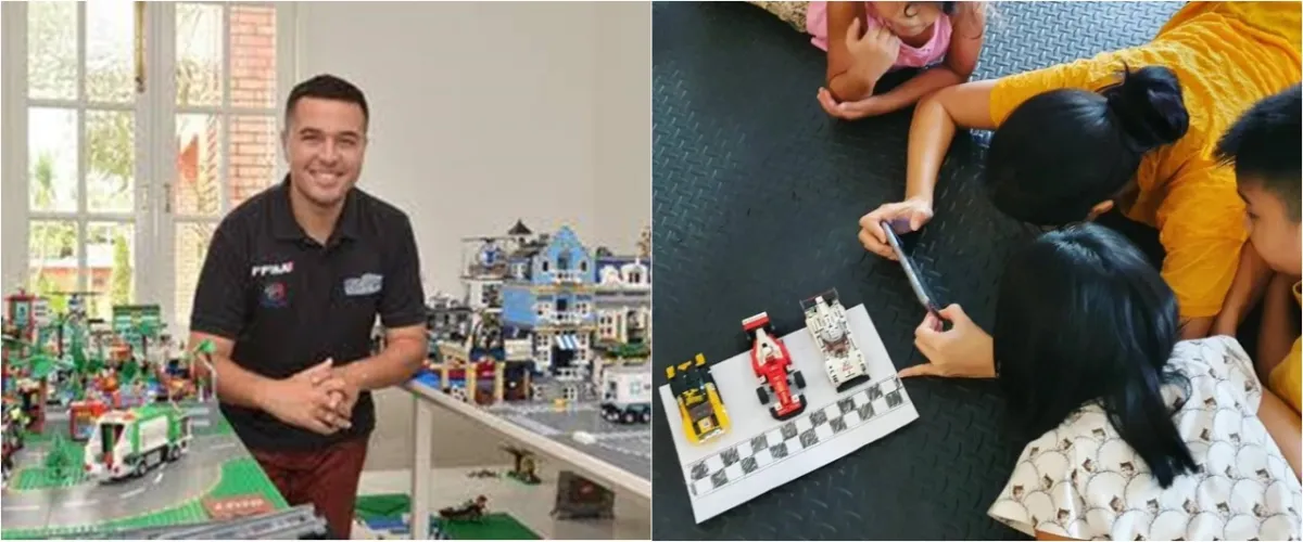 7 Selebriti hobi koleksi lego, Rifat Sungkar punya ruangan khusus