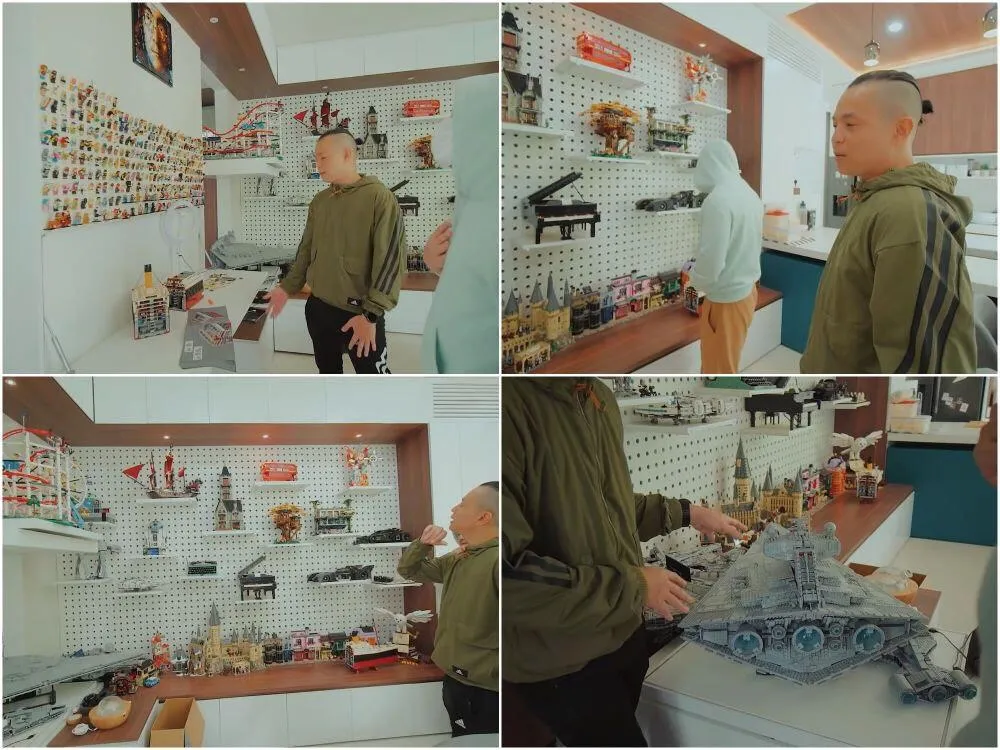 Koleksi lego seleb Instagram/YouTube Koleksi lego seleb Instagram/YouTube