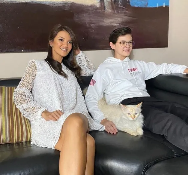 Potret terbaru Arman anak Farah Quinn © 2021 Instagram