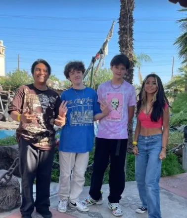 Potret terbaru Arman anak Farah Quinn © 2021 Instagram