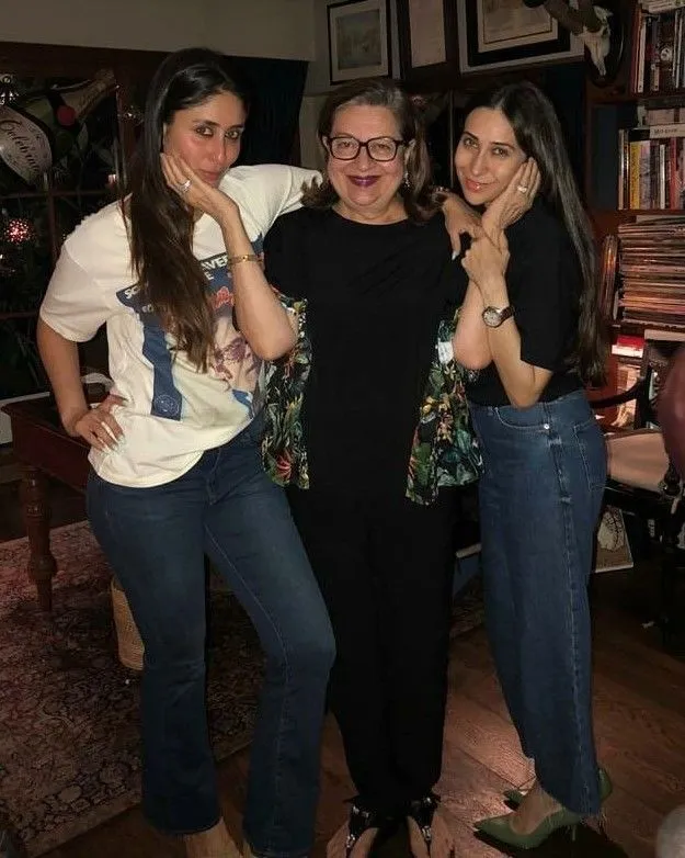 potret kedekatan aktris Bollywood bareng ibu © Instagram