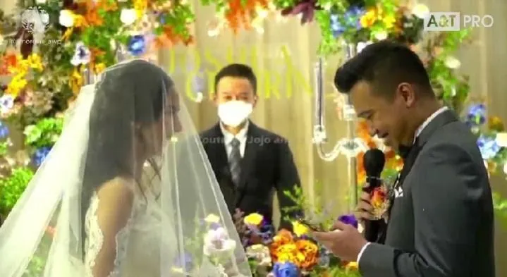 Dekorasi pernikahan mantan artis cilik Instagram/YouTube Dekorasi pernikahan mantan artis cilik Instagram/YouTube