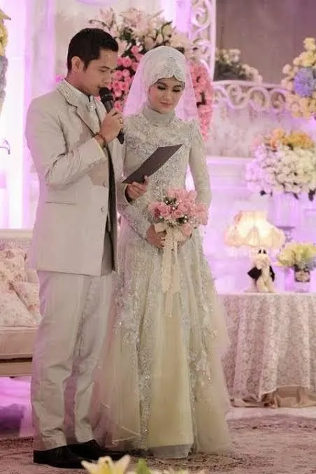 Dekorasi pernikahan mantan artis cilik Instagram/YouTube Dekorasi pernikahan mantan artis cilik Instagram/YouTube