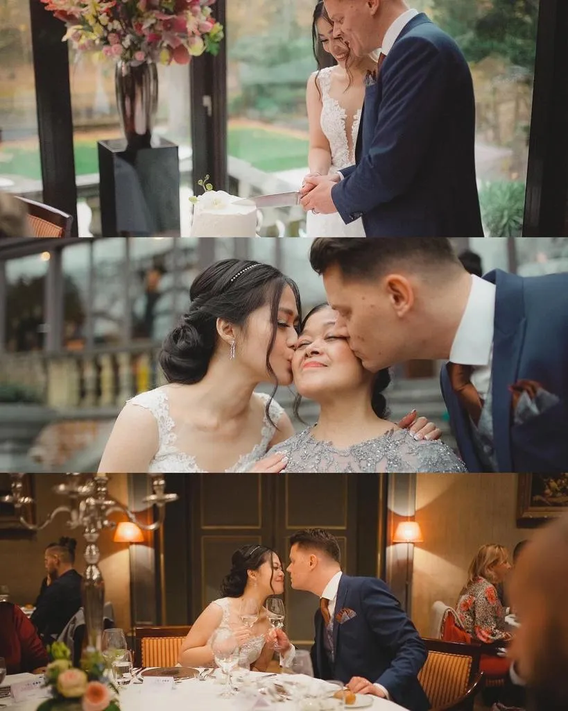 Dekorasi pernikahan mantan artis cilik Instagram/YouTube Dekorasi pernikahan mantan artis cilik Instagram/YouTube