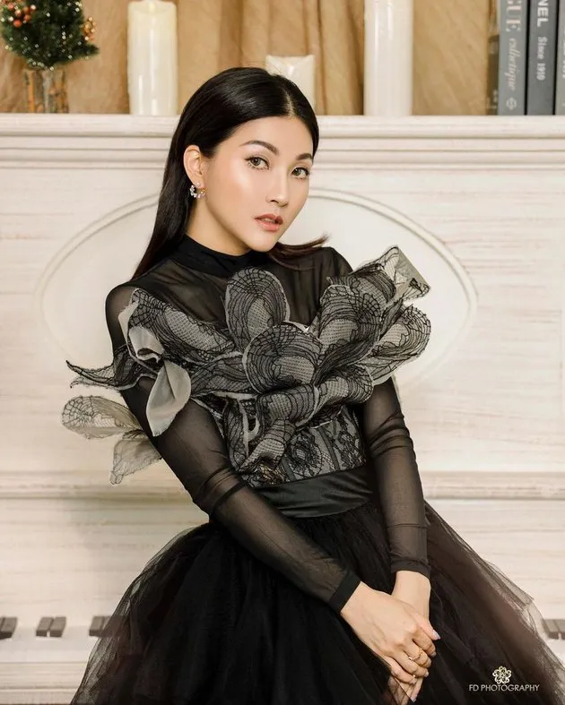 Pemotretan natal Sarwendah dan keluarga © Instagram