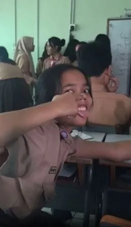 Potret masa kecil Fuji © 2021 Instagram