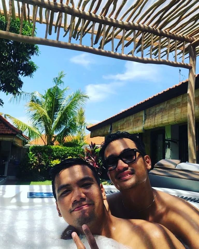 potret Frans Faisal adik Bibi Ardiansyah © 2021 brilio.net potret Frans Faisal adik Bibi Ardiansyah © 2021 brilio.net